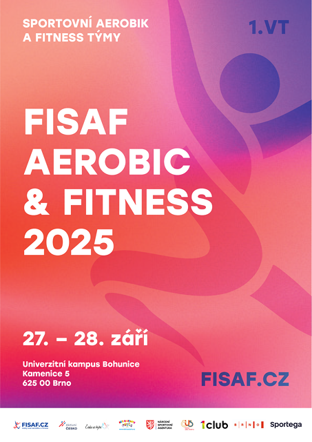 1. VT - FISAF AEROBIC & FITNESS 2025 (Brno)